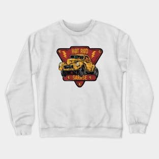 Hot Rod Garage Crewneck Sweatshirt